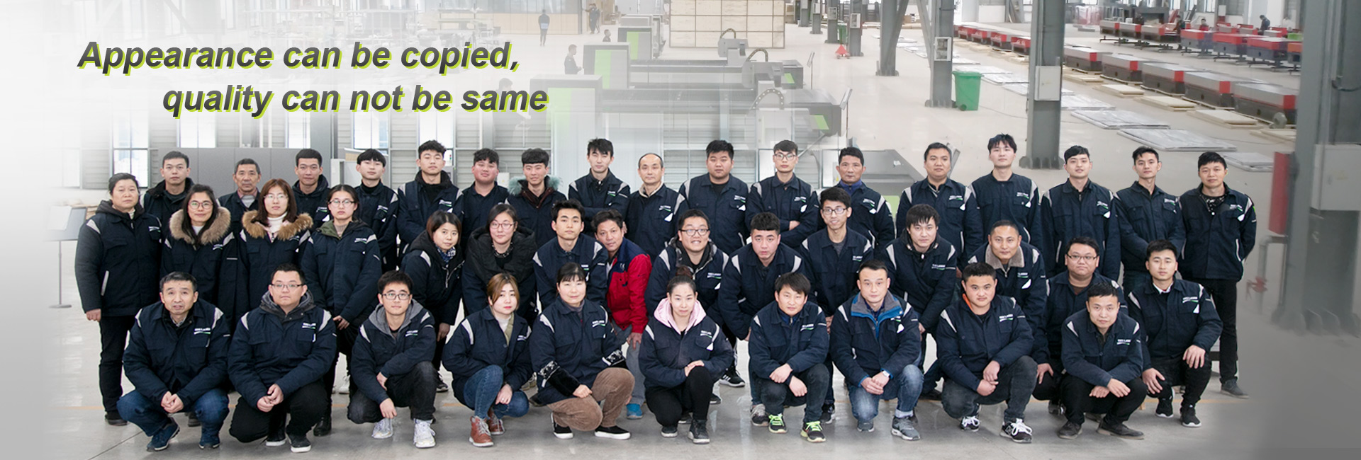  Fiber Laser Cutting Machine Manufacturer staff